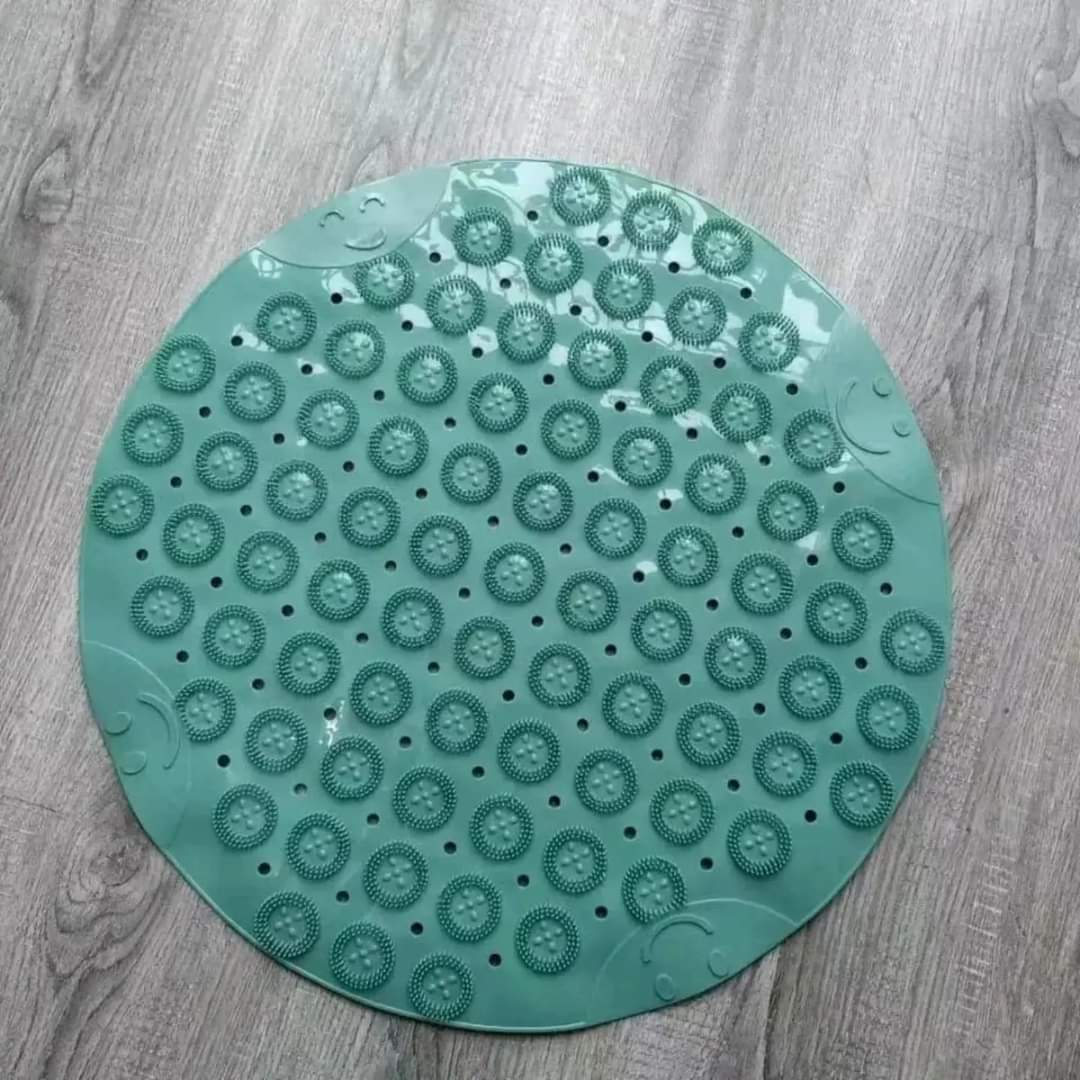 Tapis de bain ronds antidérapants