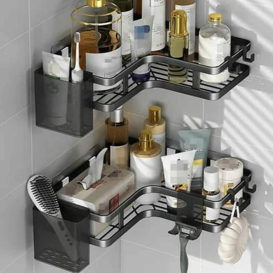 4 Pcs Porte-savon de Douche de Salle de Bain