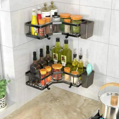 4 Pcs Porte-savon de Douche de Salle de Bain