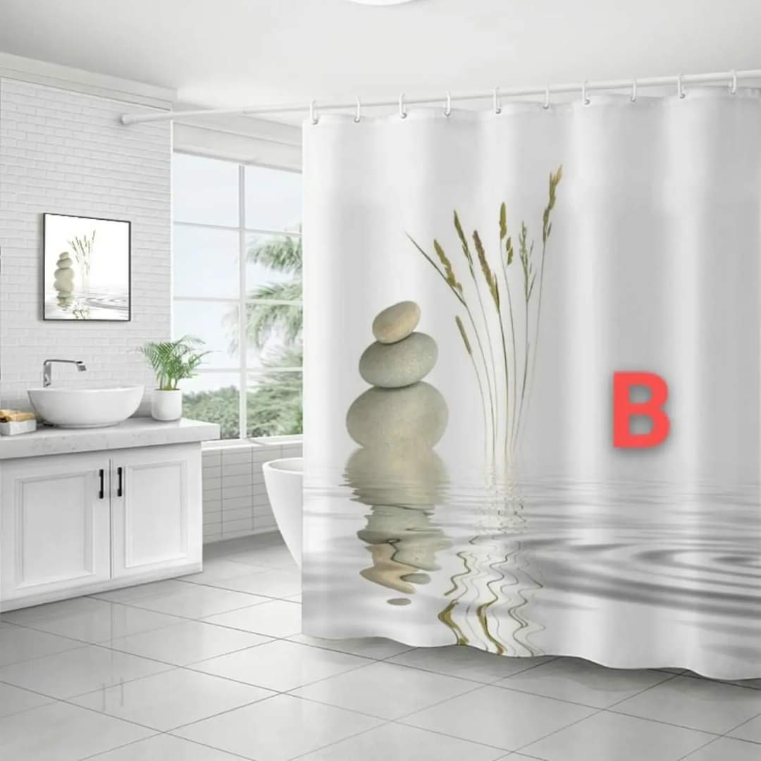 4 Pcs Ensemble de salle de bain