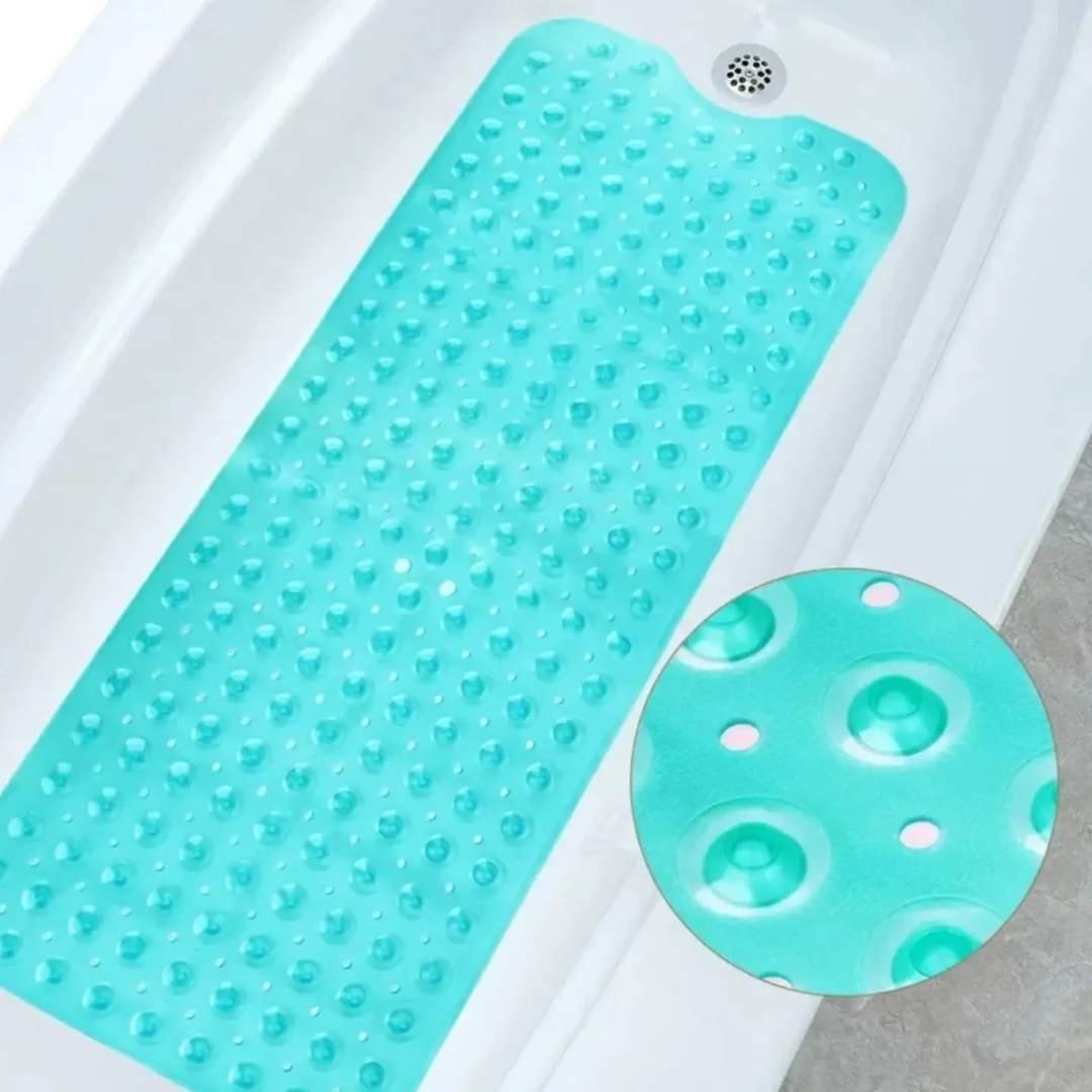 Tapis de bain/tub antidérapant extra long