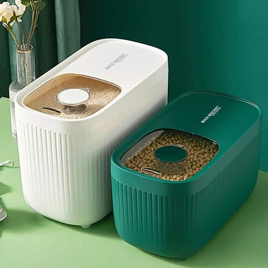 Boîte de rangement pour riz/ farine/ grains