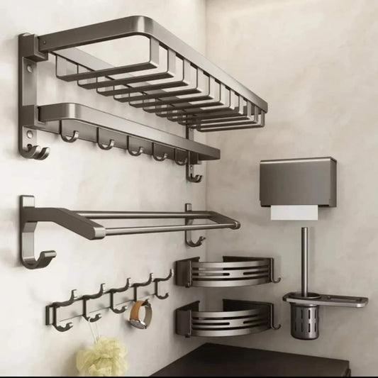 7pcs Ensemble de salle de bain