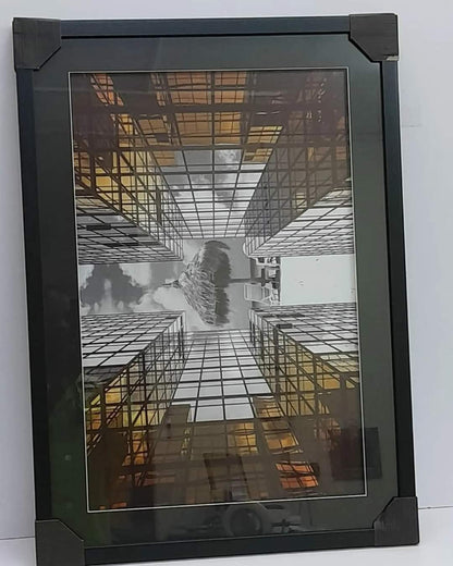 Cadre mural rectangulaire décoratif