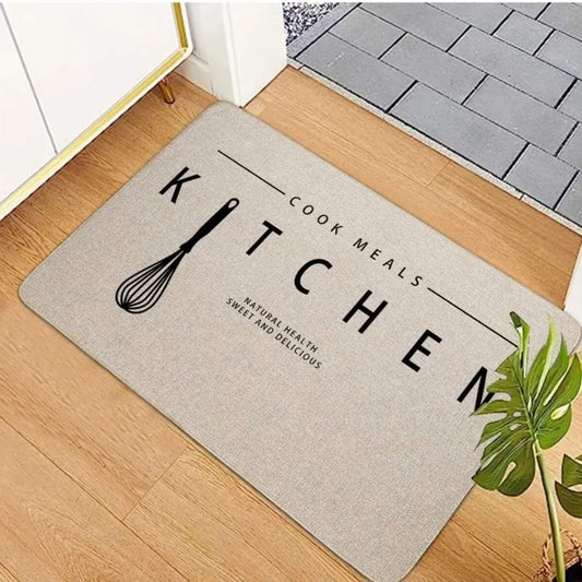 Tapis de cuisine en caoutchouc