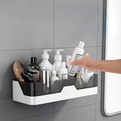 Organisateur d'étagère de salle de bain