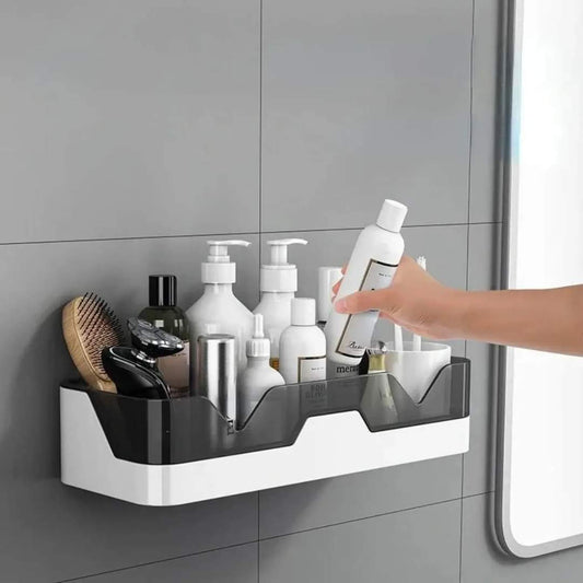 Organisateur d'étagère de salle de bain