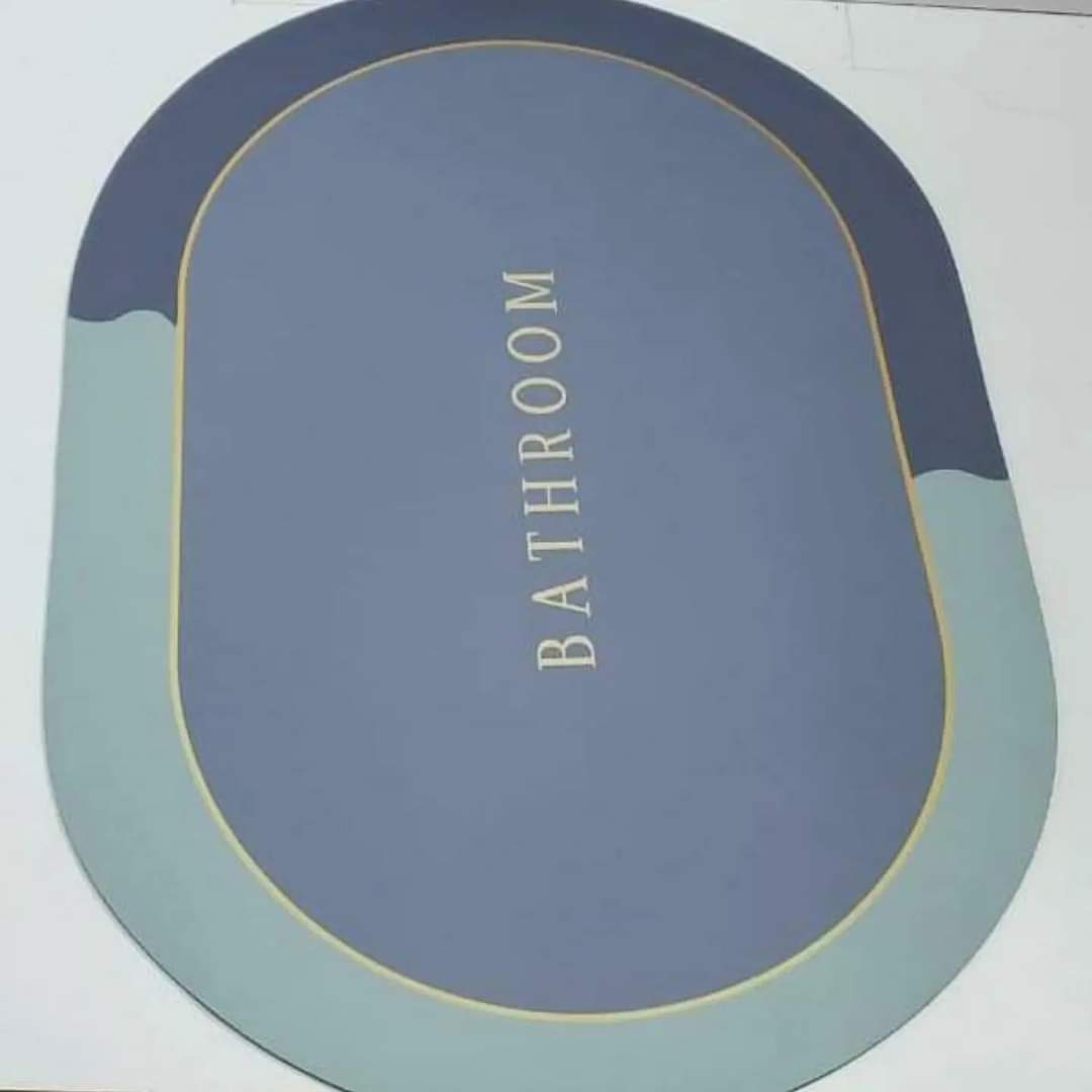 Tapis de bain en caoutchouc antidérapant