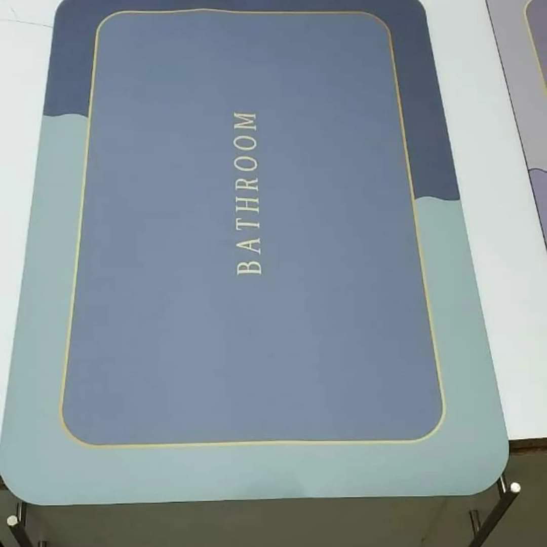 Tapis de bain en caoutchouc antidérapant