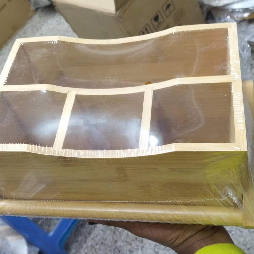 Organisateur de couverts de cuisine portable avec poignée