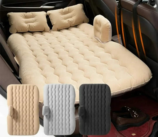 Matelas de siège arrière de voiture gonflable portable