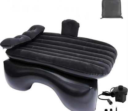 Matelas de siège arrière de voiture gonflable portable