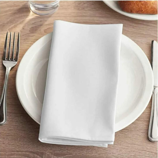 6 pièces de serviettes en coton
