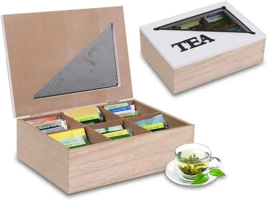 Théière en bois