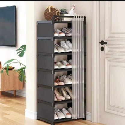 organisateur de rangement à chaussures à 8 couches