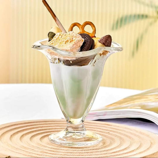 Verre à glace clair