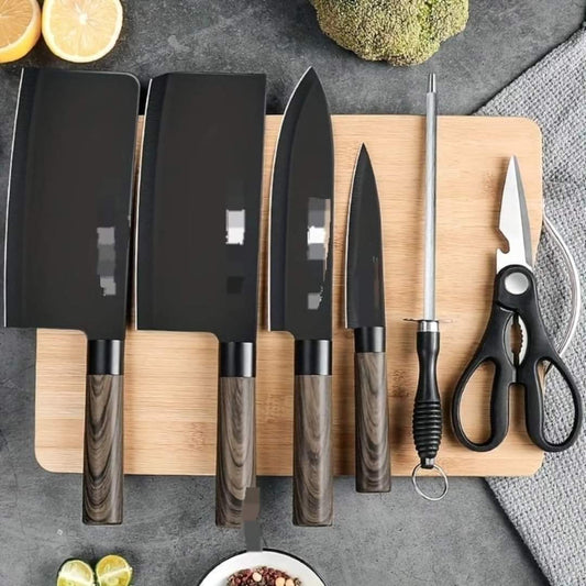 Set de 7 couteaux de chef