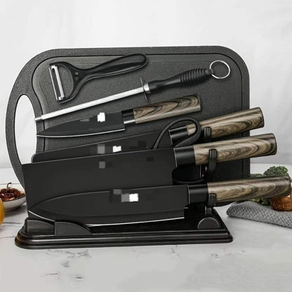 Set de 7 couteaux de chef