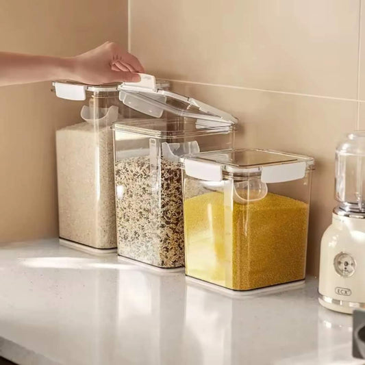 Contenants de stockage alimentaires en acrylique hermétiques