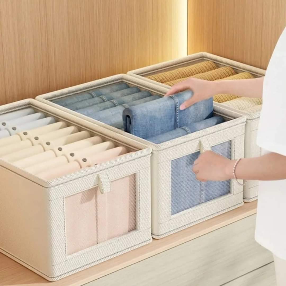 Organisateur de vêtements pliable