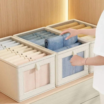 Organisateur de vêtements pliable
