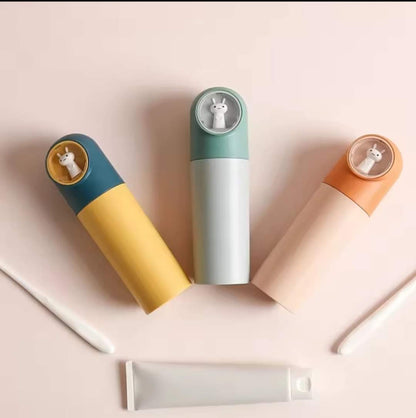Support de brosse à dents de voyage pour enfants