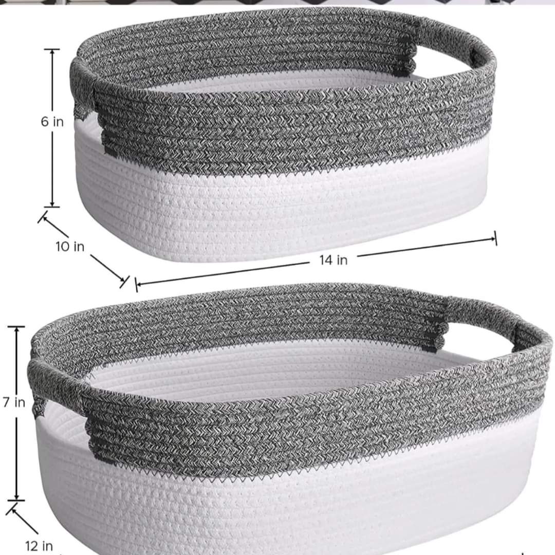 set de panier 2 pc