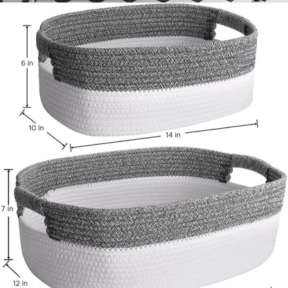 set de panier 2 pc