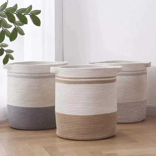 Panier multi-usages tissé à la main