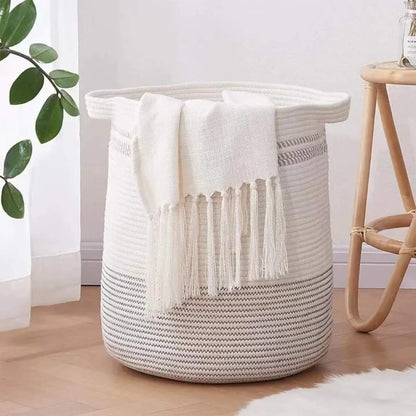 Panier multi-usages tissé à la main