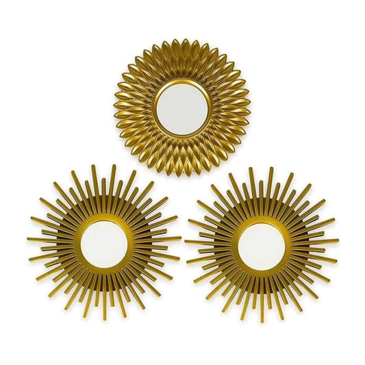 3 en 1 Miroirs décoratifs