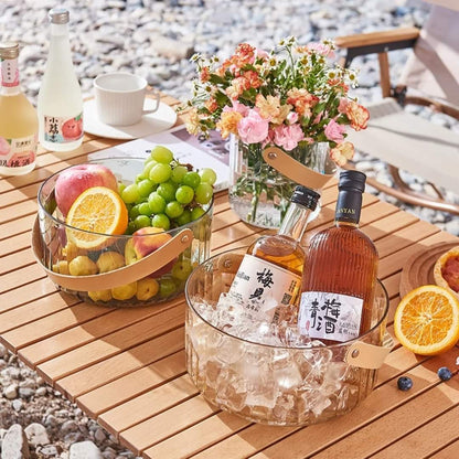 Panier de Fruits avec Poignée