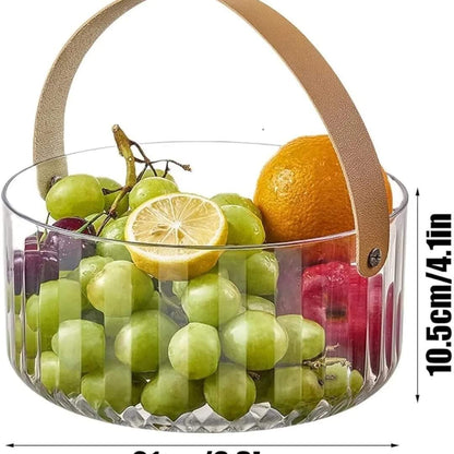 Panier de Fruits avec Poignée