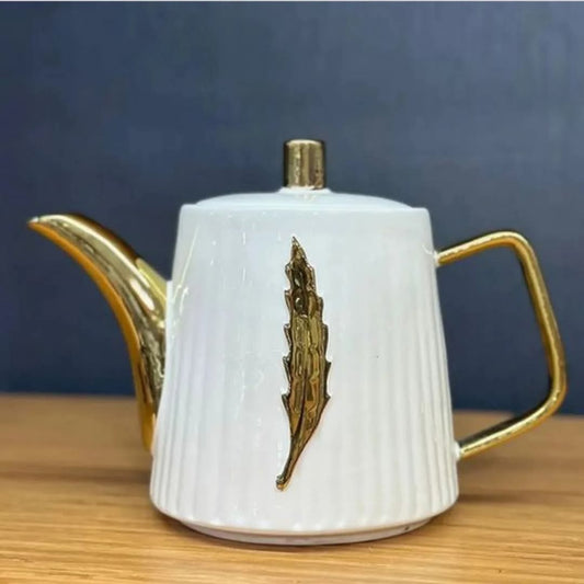 1000ml Gold Line Bouilloire en céramique