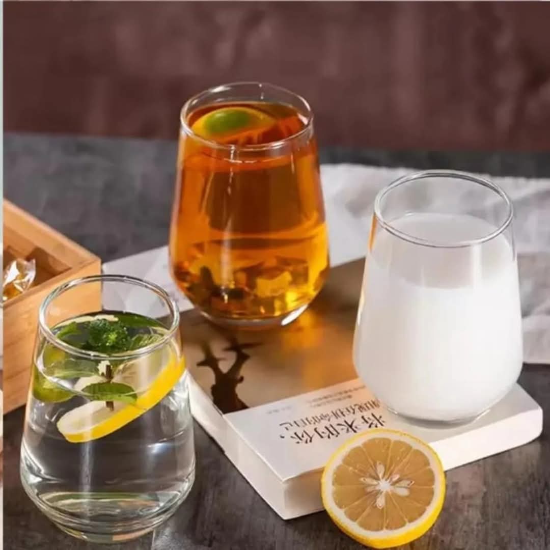 Verres à eau/jus 6 pièces