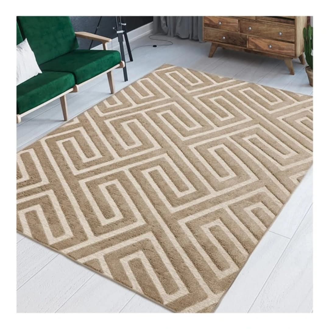 5*6 Tapis Microfibre Morden -
