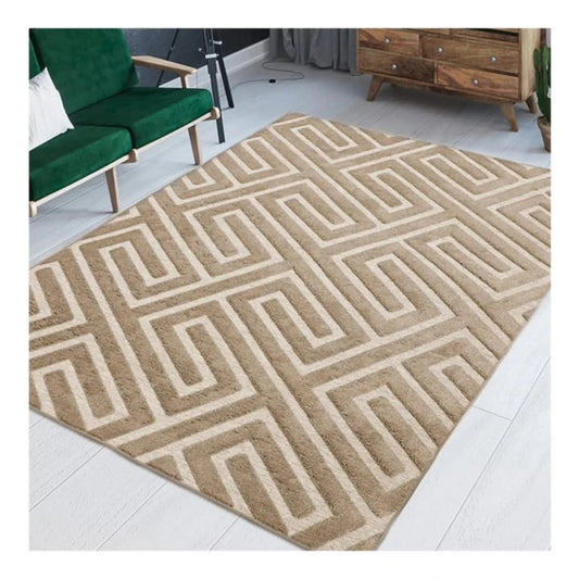 5*6 Tapis Microfibre Morden -