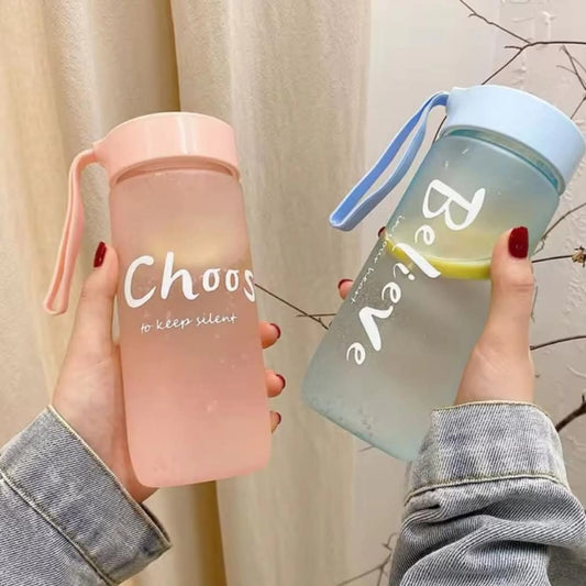 Bouteilles d'eau givrée de 600 ml