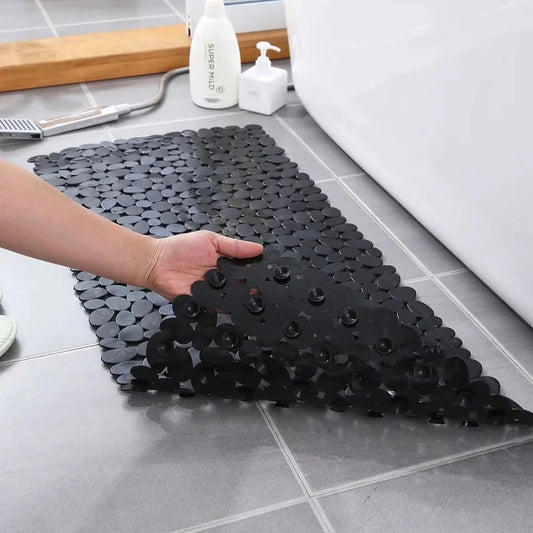 Tapis de douche antidérapants Pebble