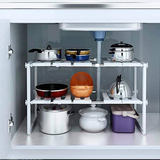 Sous l'évier organisateur de rangement