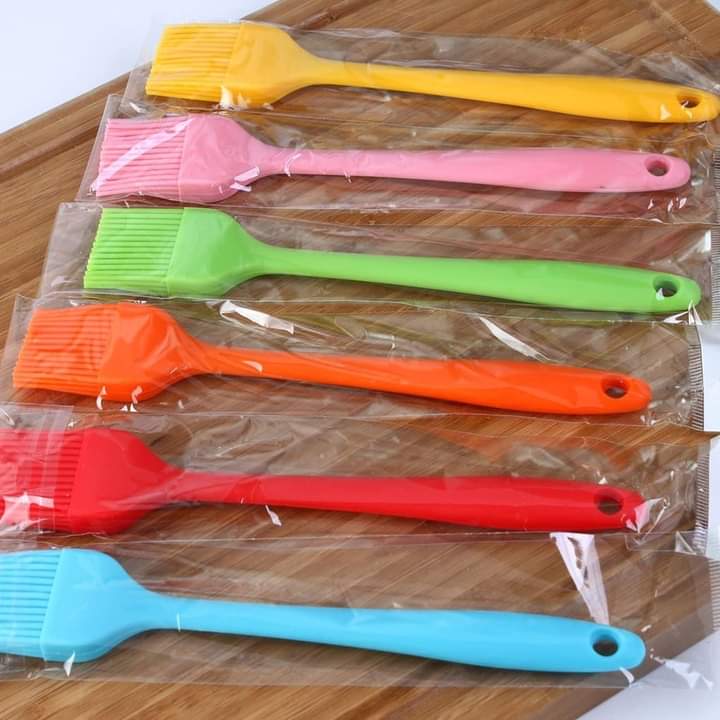 Brosse à huile de cuisson en silicone