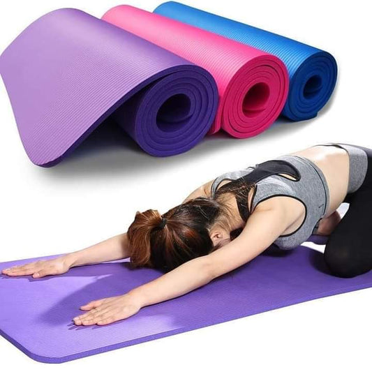 Tapis de yoga de fitness épaissi