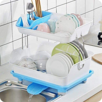 rente de vaisselle à 2 niveaux