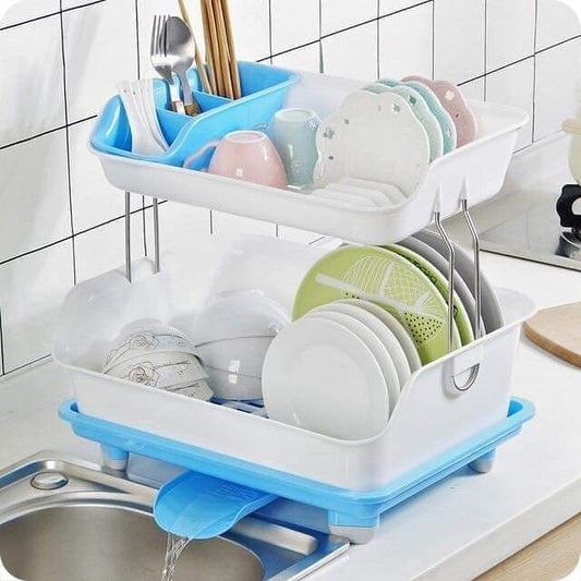 rente de vaisselle à 2 niveaux