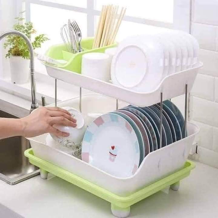 rente de vaisselle à 2 niveaux