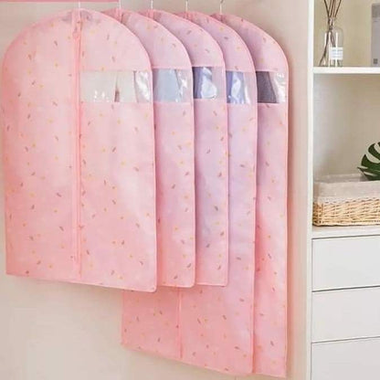 5 Sac de rangement suspendu anti-poussière pour vêtements