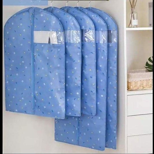 5 Sac de rangement suspendu anti-poussière pour vêtements