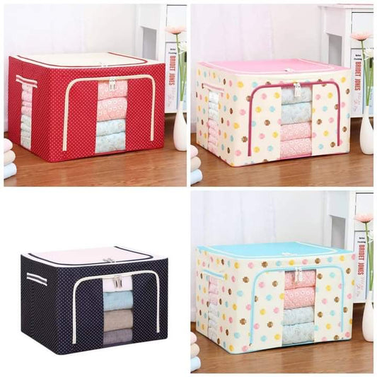Sac de rangement pour couette multipurpose