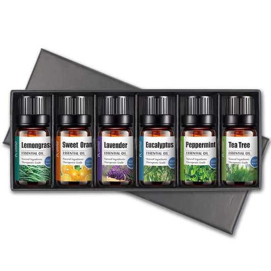10ml 6 Pack Huiles essentielles