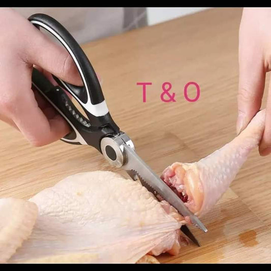 Ciseaux de cuisine multifonctionnels